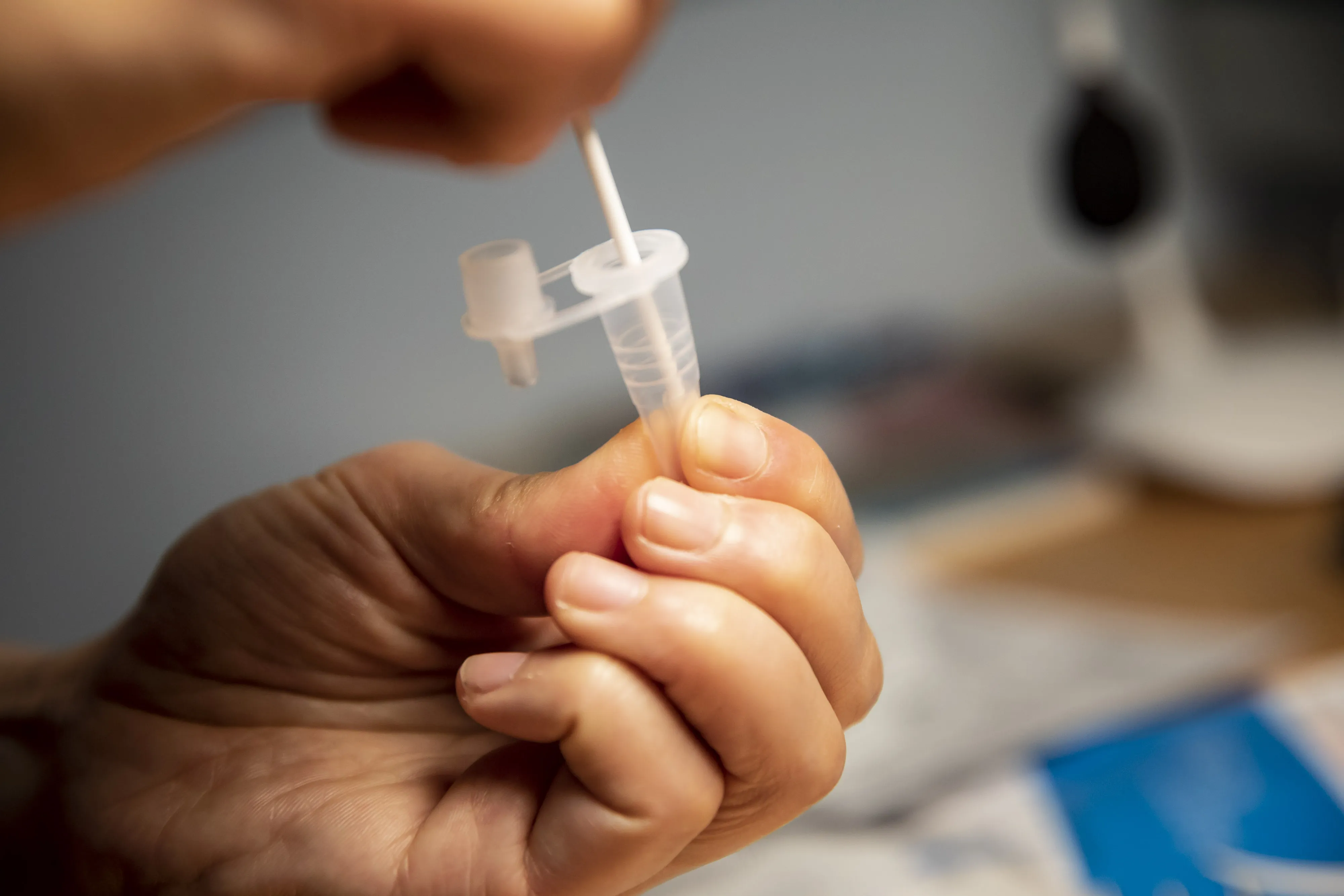 With the recent rise in cases, the federal government brought back a program to provide free at-home Covid tests.