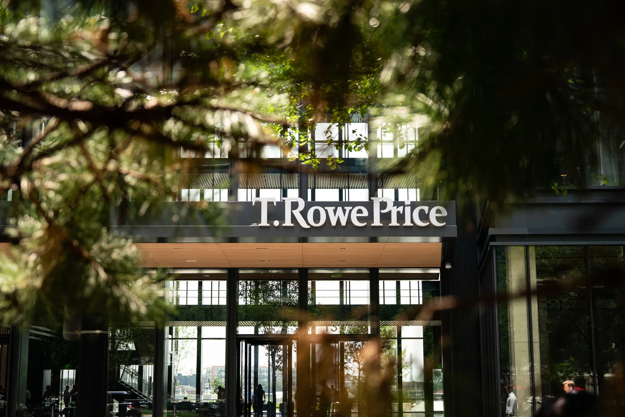 The T. Rowe Price Group Inc. headquarters in Baltimore, Maryland, US.