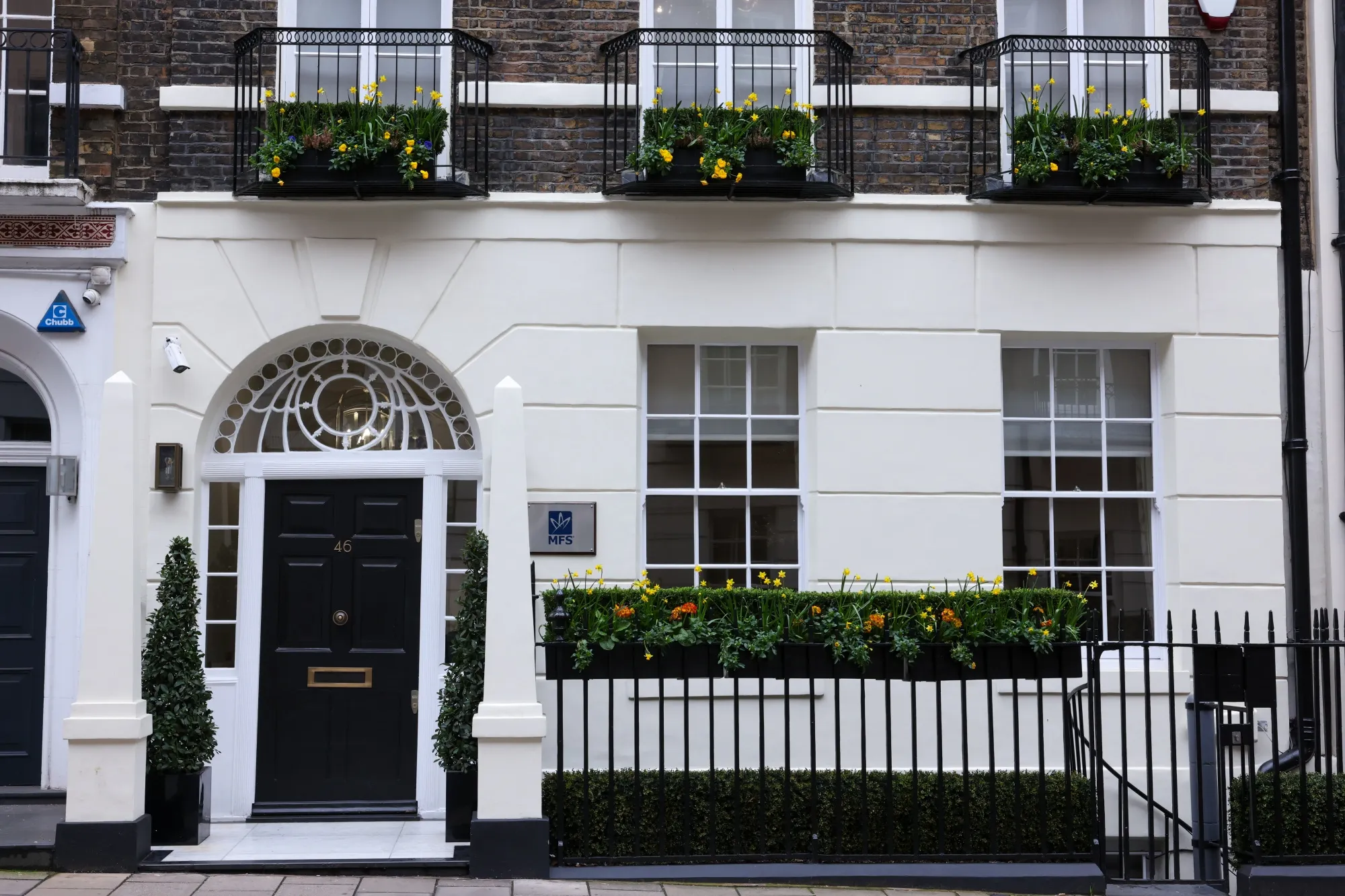 The Market Financial Solutions offices in London.