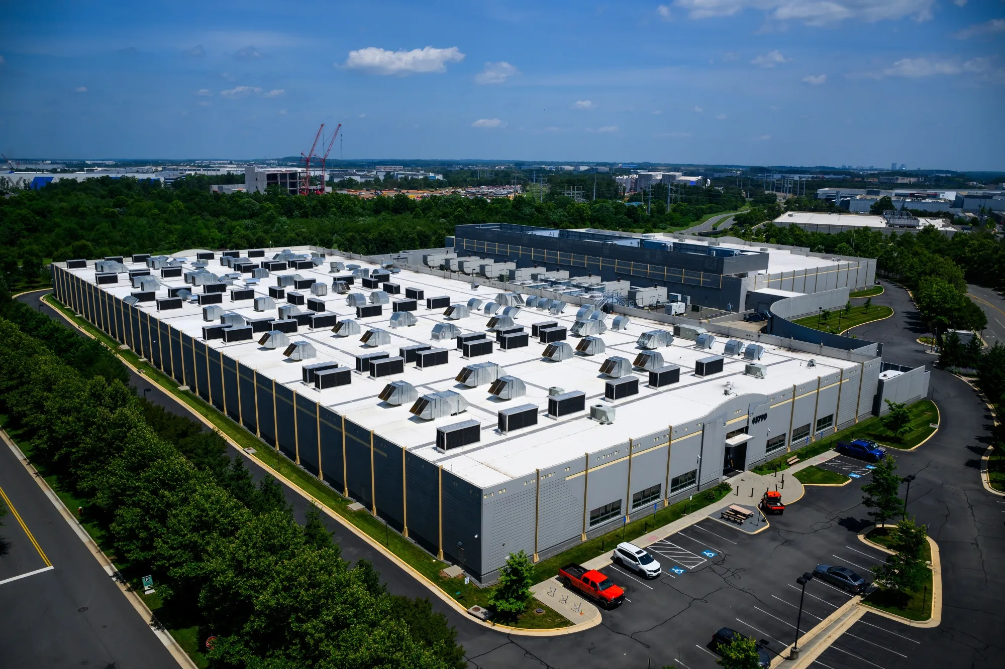 &quot;Data Center Alley&quot;&nbsp;in Sterling, Virginia.