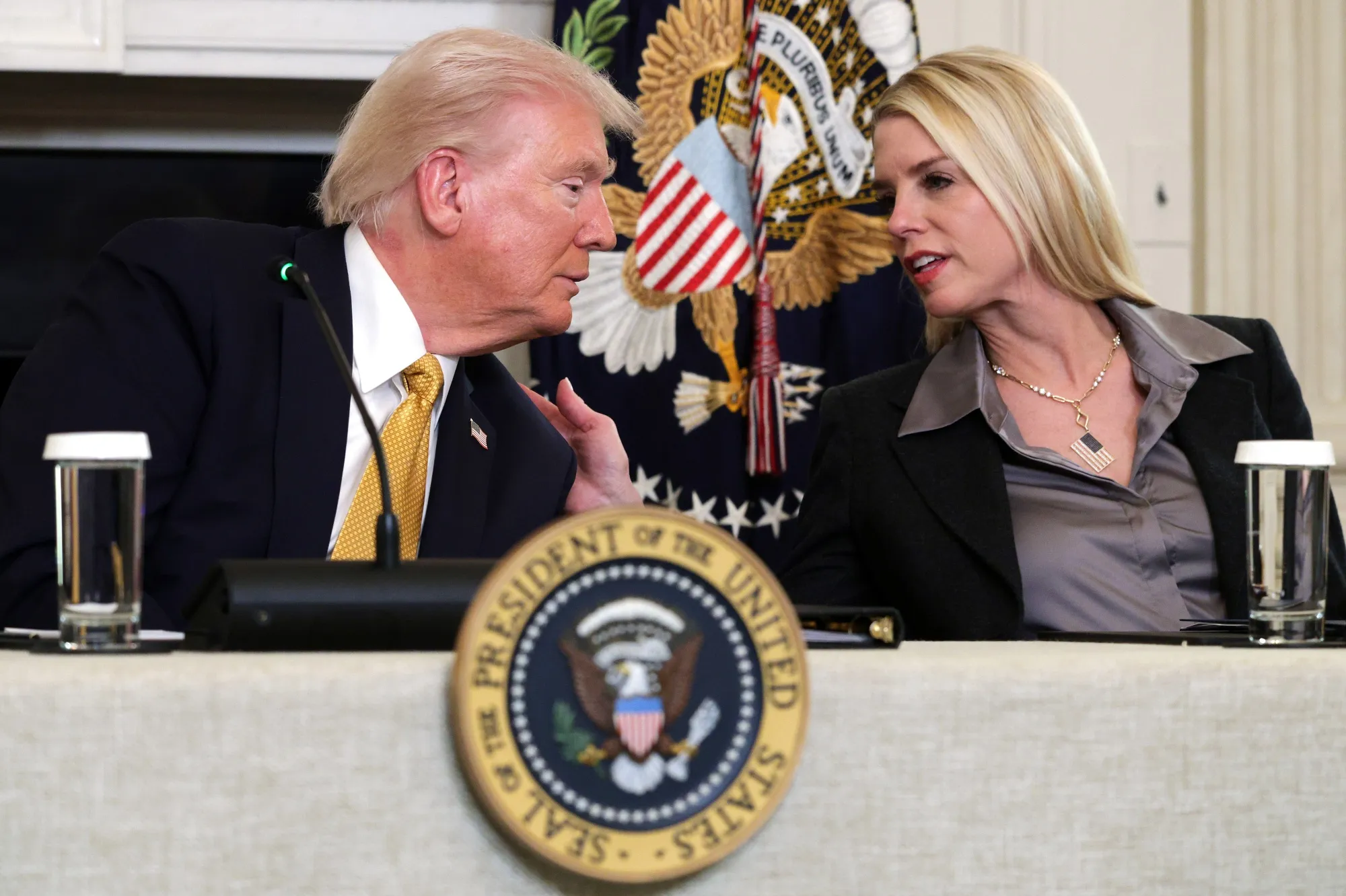 The US attorney general or the president’s personal lawyer?&nbsp;