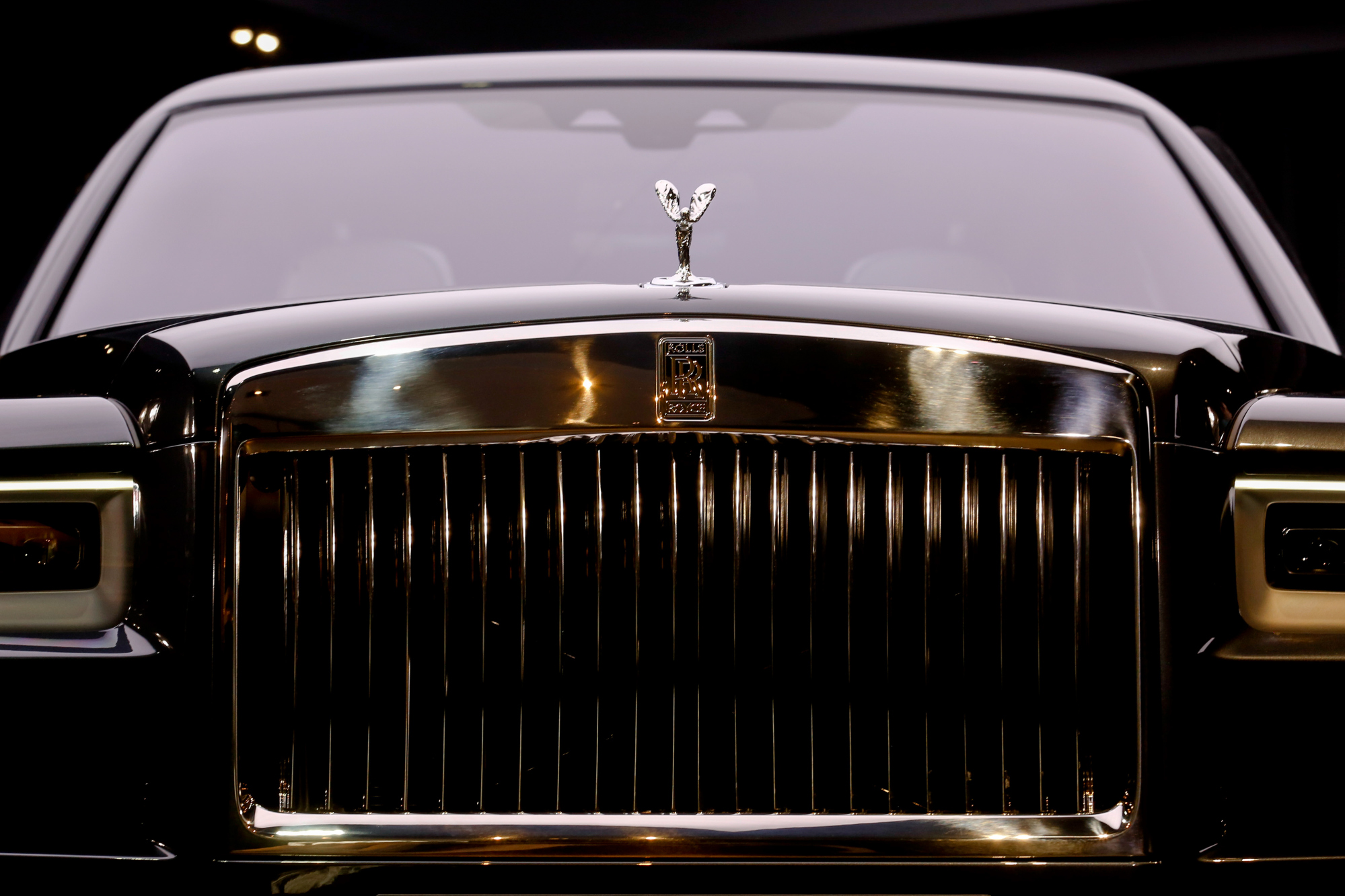 Photos: Cullinan is Rolls-Royce's first SUV