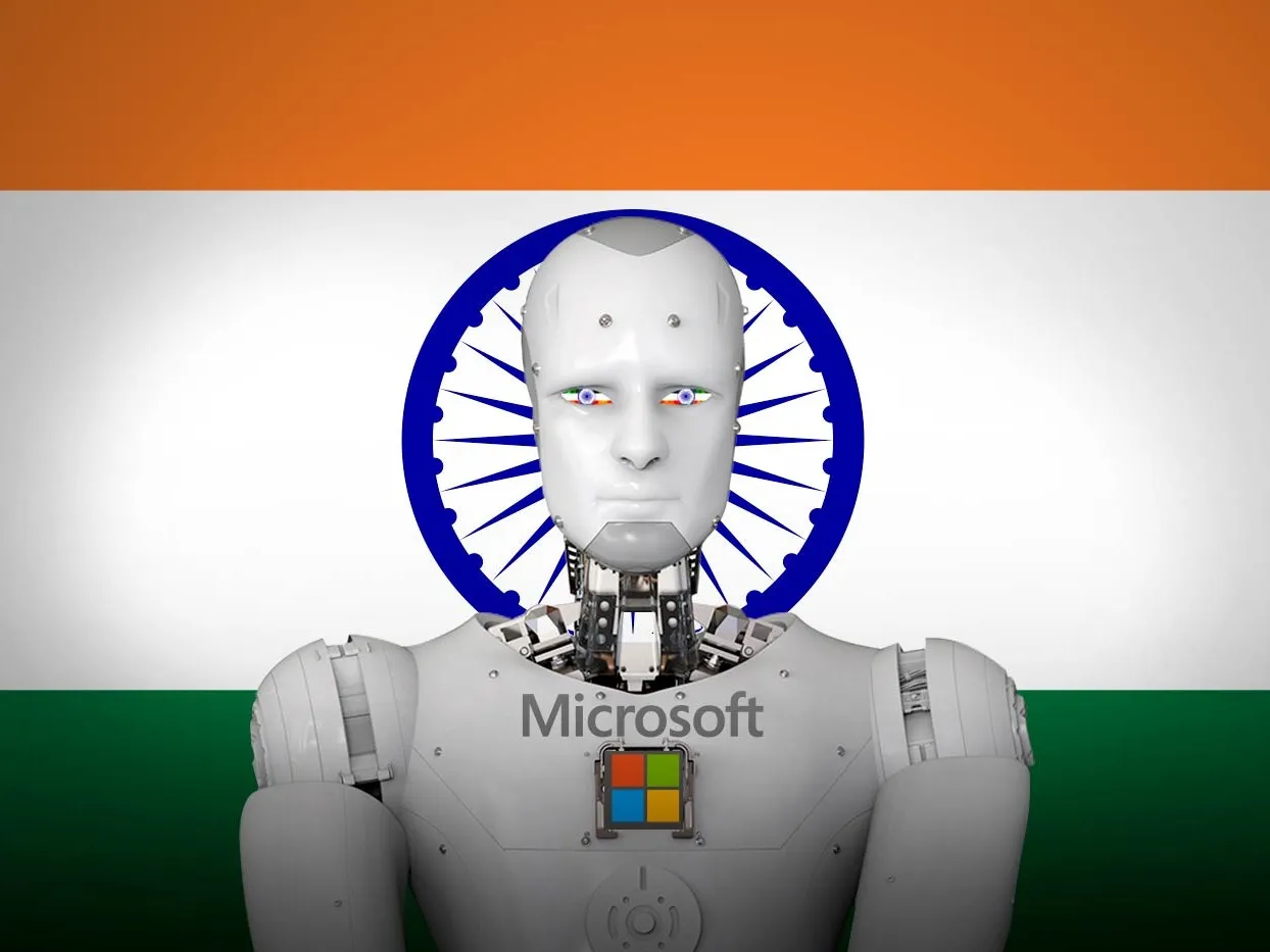 IMAGE_INDIA_MICROSOFT_ROBOT