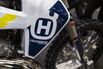 A Husqvarna motorcycle.