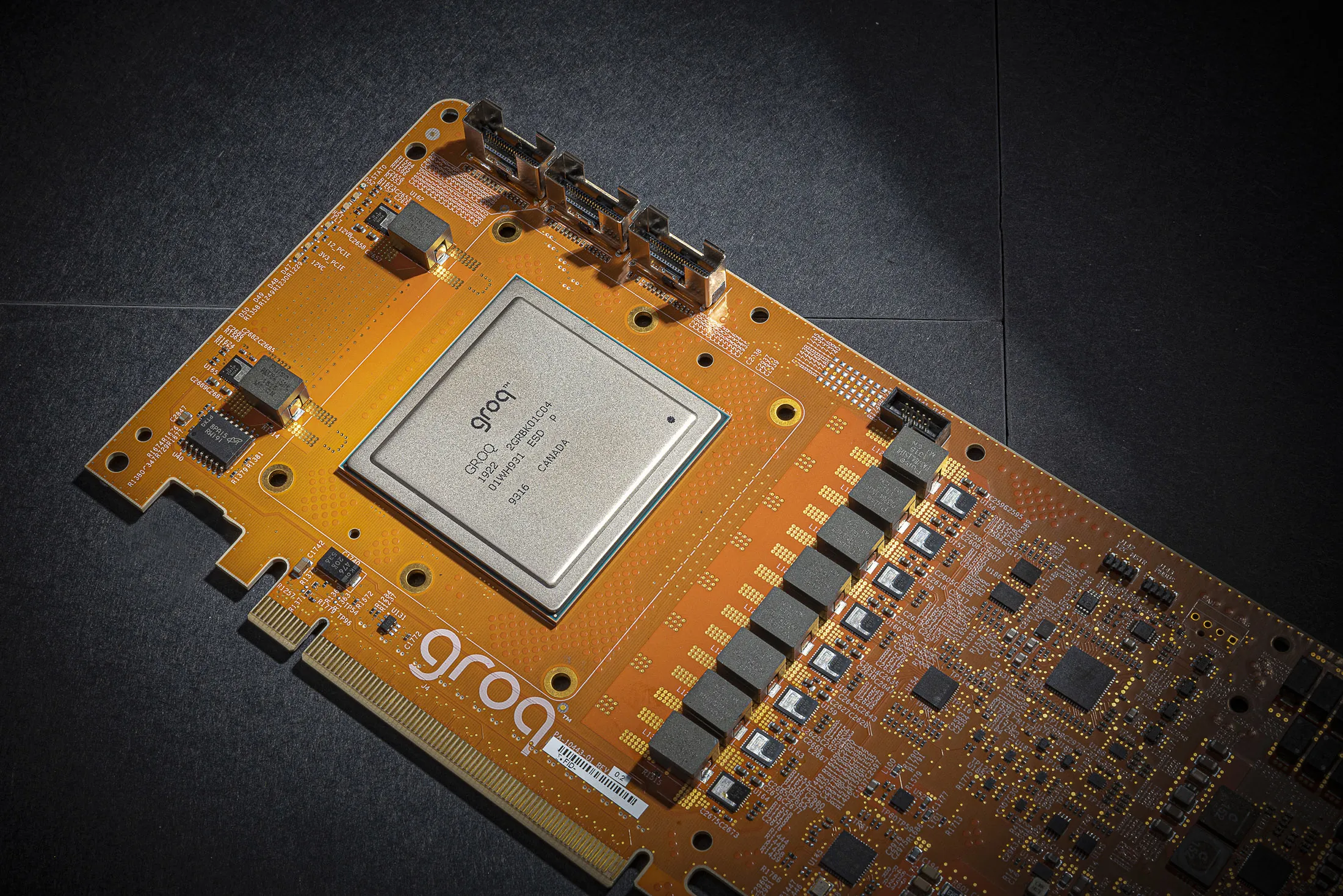 AI Chip Startup Groq Raises $750 Million at $6.9 Billion Valuation - Bloomberg