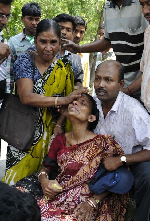 Saradha Investors Protest in Kolkata
