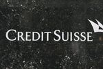 A logo outside the Credit Suisse Group AG headquarters in Zurich, Switzerland, on Monday, Nov. 1, 2021.