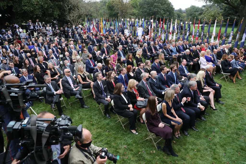 At the White House last month: What did they get and how did they get&nbsp;it?