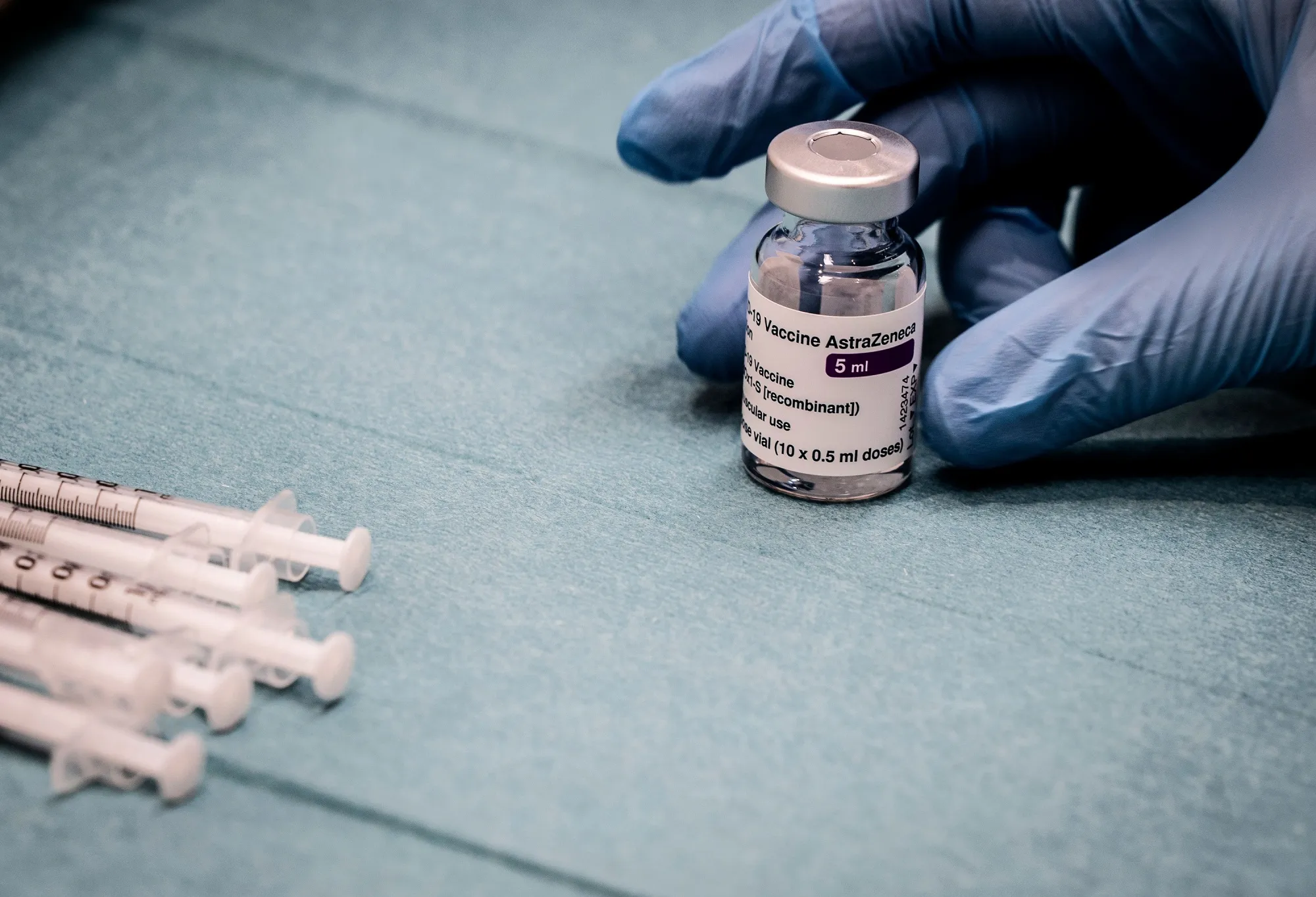 Denmark was among the first in Europe to stop using AstraZeneca’s vaccine earlier this month.