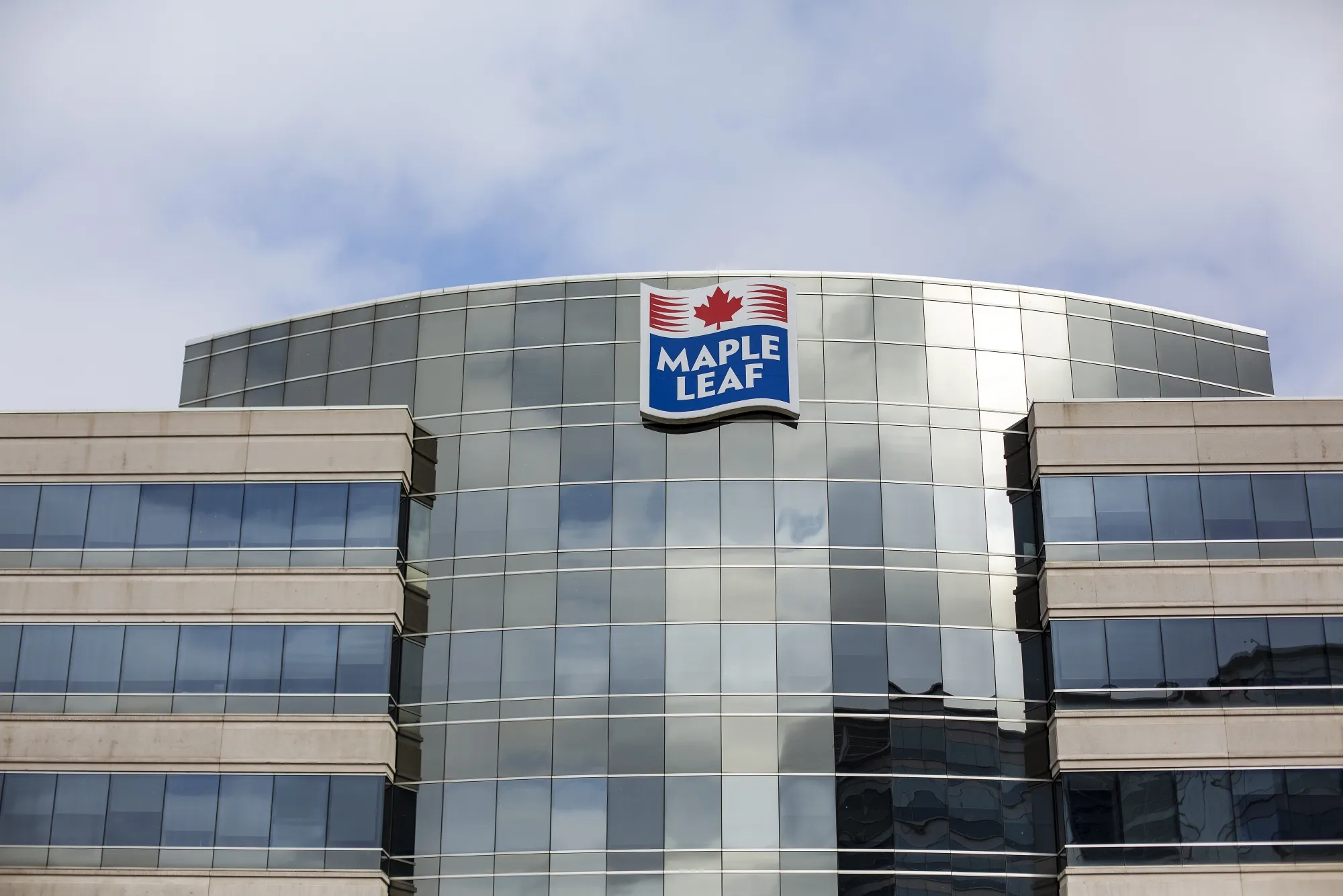 Maple Leaf headquarters in Mississauga, Ontario.