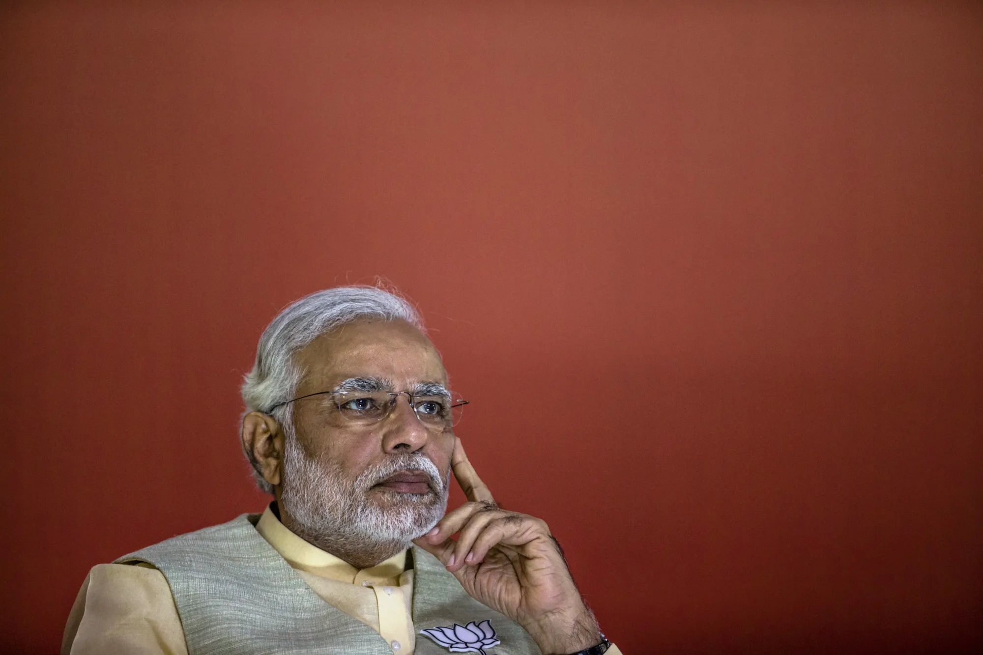 Narendra Modi.