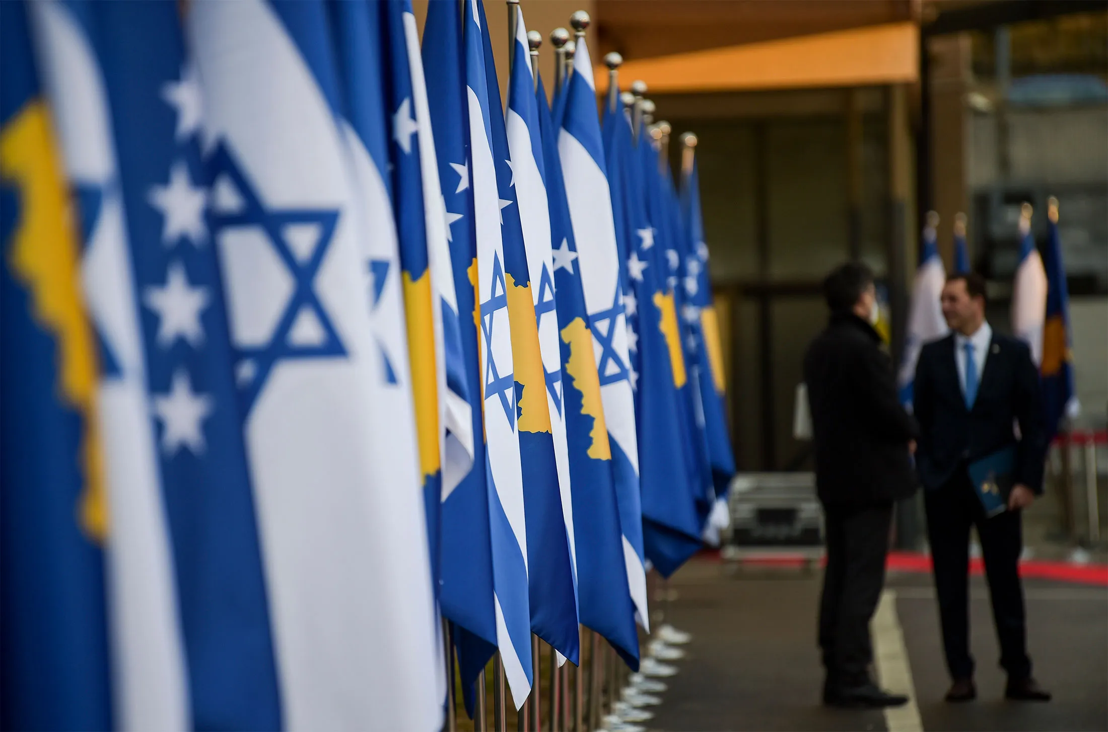 KOSOVO-ISRAEL-DIPLOMACY-POLITICS