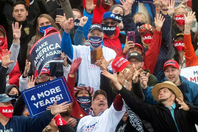 Donald Trump Holds Multiple Campaign Rallies Across Pennsylvania