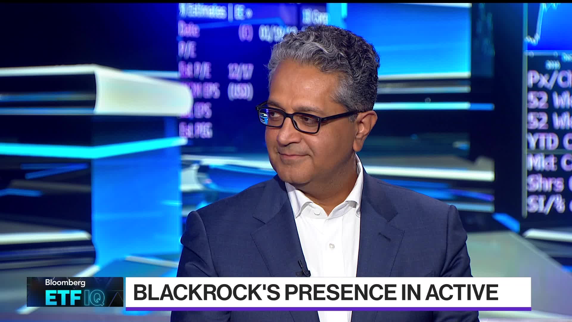 Watch BlackRock Is Big Believer in Active ETFs Ramji Bloomberg