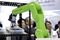 Opening Day of The Robot Development and Application Expo