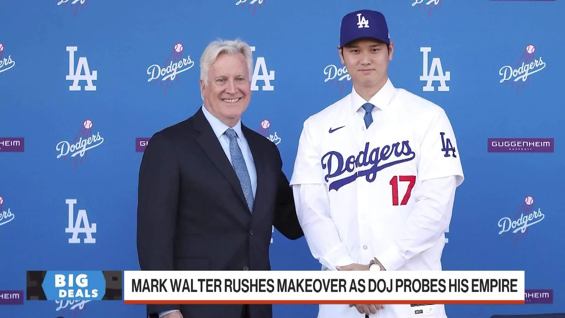 Mark Walter Dangled Guggenheim Stake to Secure Loans