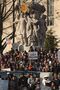 Thousands of people gather in the nation's capital for the 'Justice For All' rally and march against police brutality and the killing of unarmed black men by police, December 13, 2014 in Washington, DC.