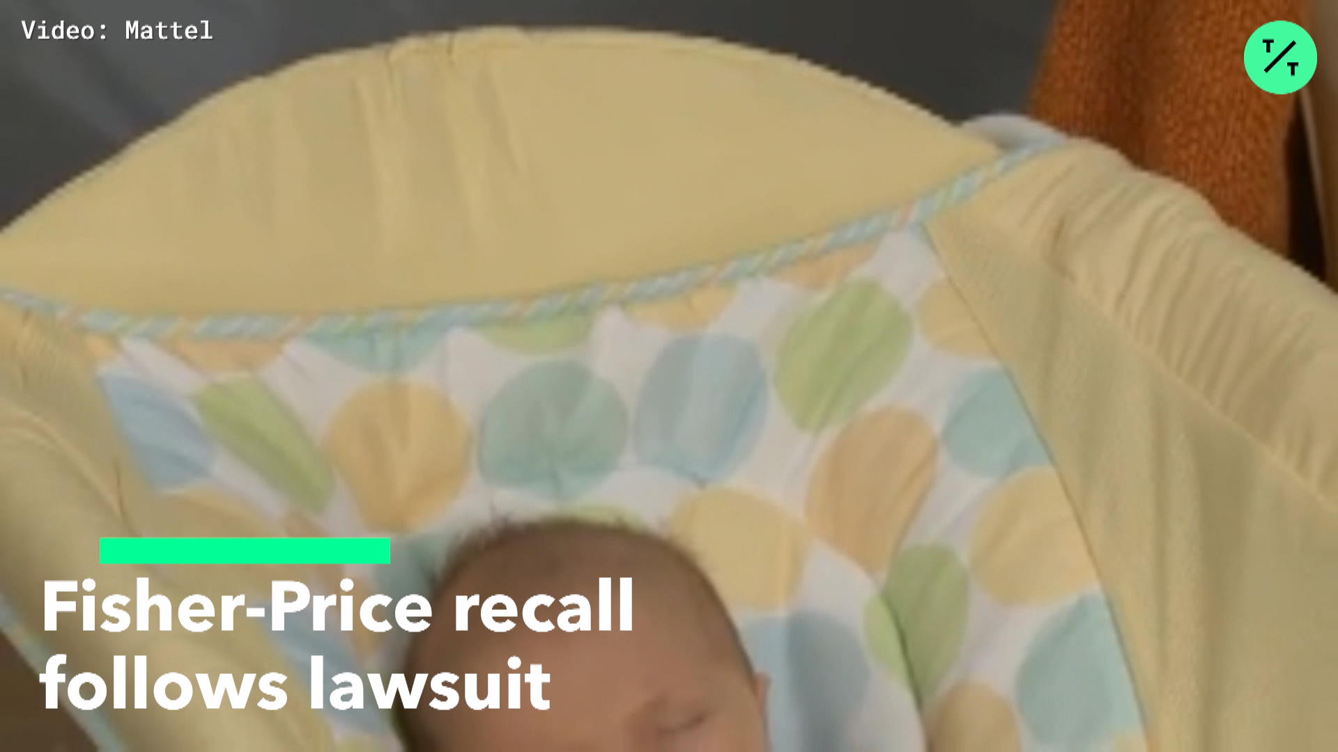 Watch FisherPrice Recall Follows Lawsuit Bloomberg