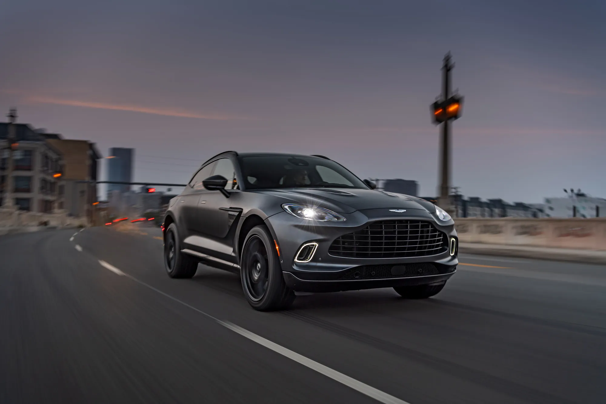 Aston Martin’s DBX has a 20% share of the luxury SUV market.