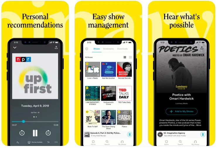 Luminary app