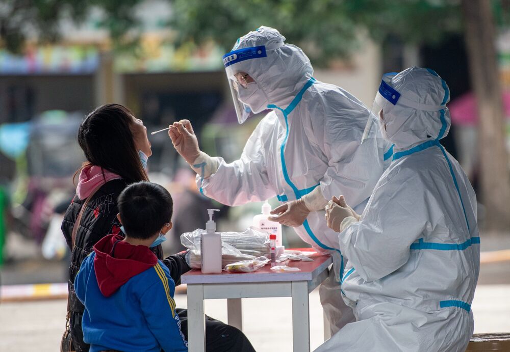 China S New Outbreak Poses Challenges To Its Covid Zero Strategy Bloomberg