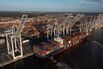 Views Of The Port Of Savannah In Georgia As US Economy Looking Solid
