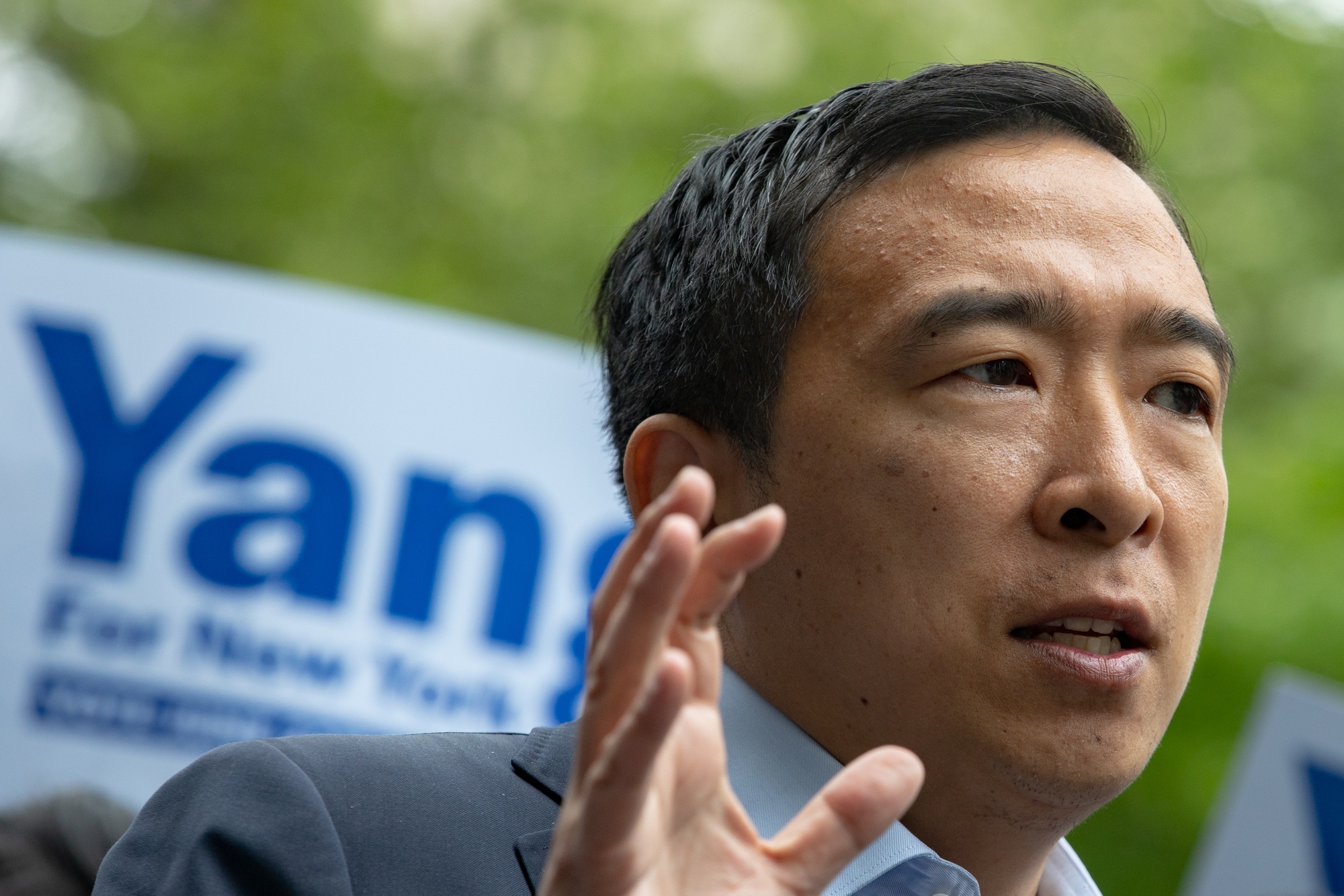 Andrew Yang, mayoral candidate for New York City