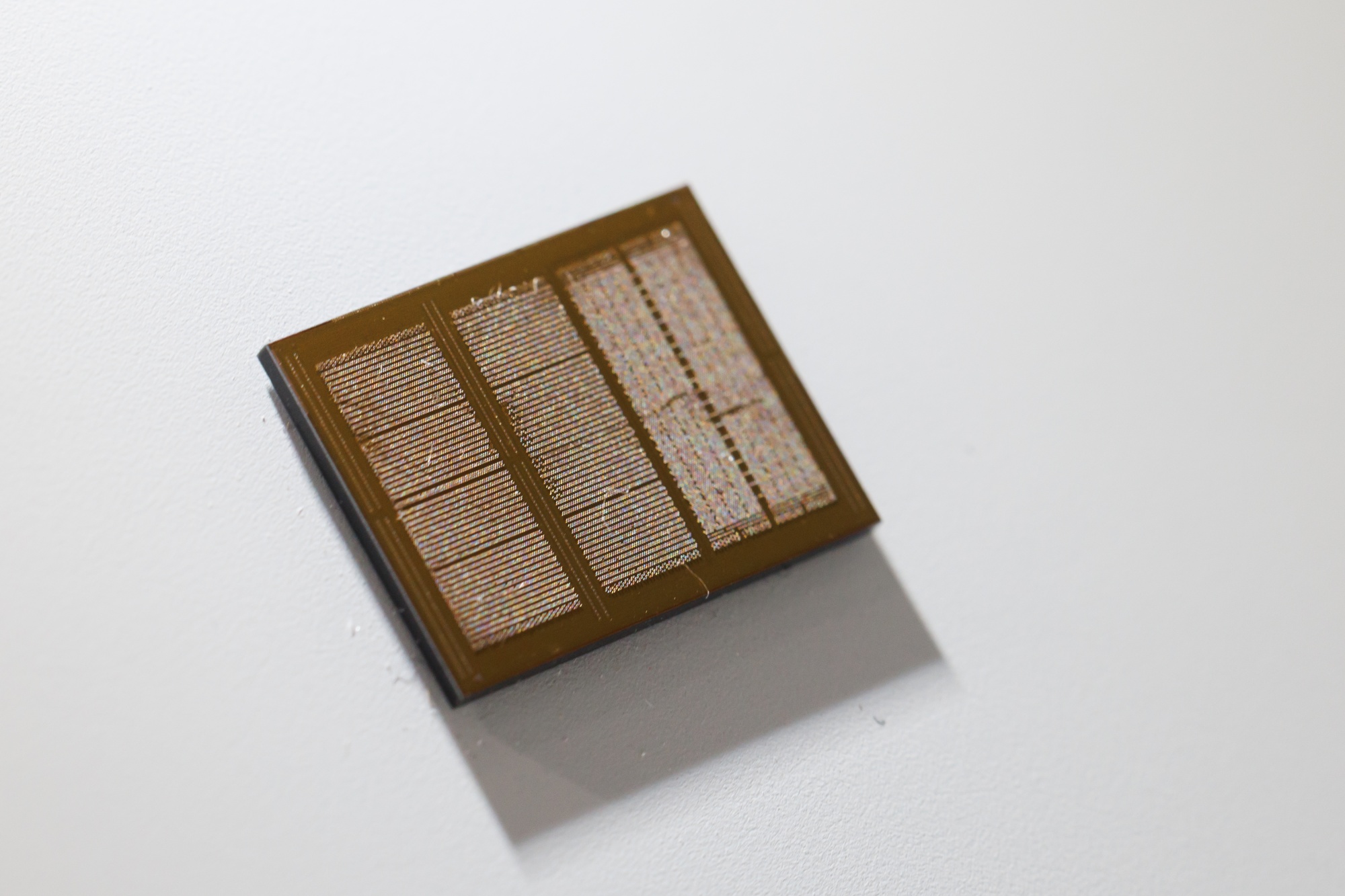 A Samsung Electronics Co. memory chip for AI systems. Photographer: SeongJoon Cho/Bloomberg
