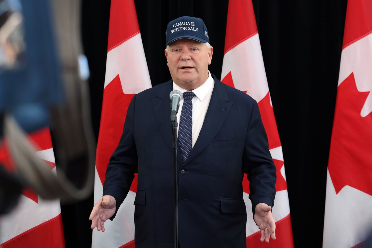 Trump’s No. 1 Canadian Enemy: Doug Ford Relishes Antagonist Role