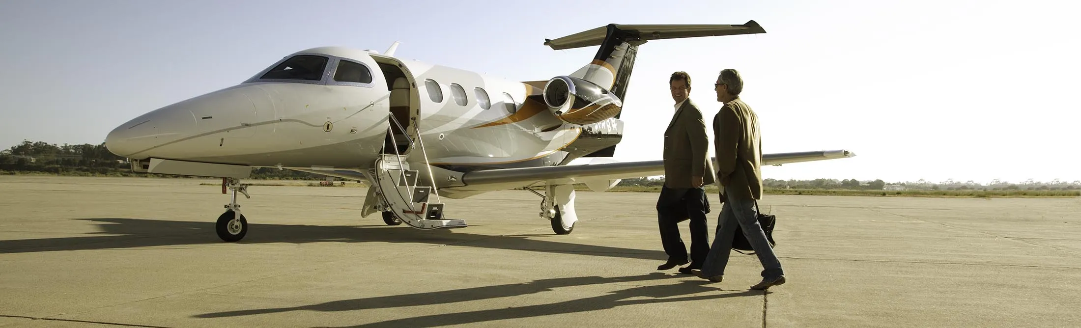 A private jet can be a billed as a security expense.