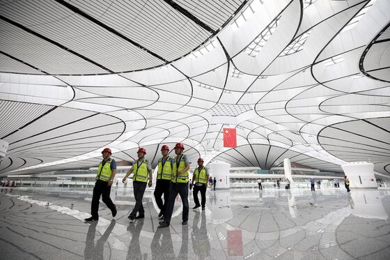 Beijing’s New Airport Is Completed, Opens September