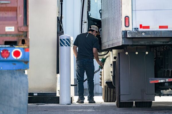 California Diesel Prices Top $7 A Gallon To Hit Record High