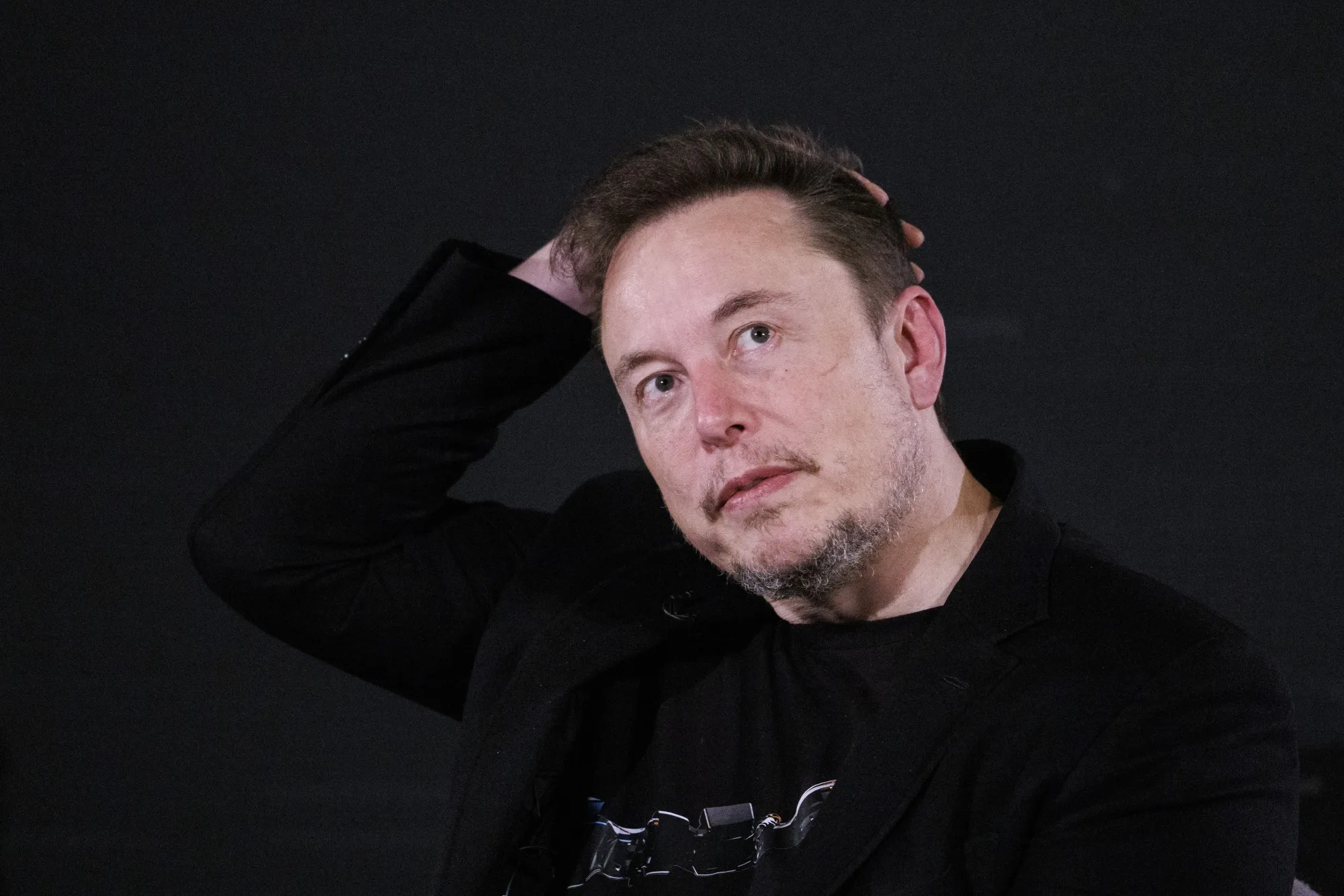 Tesla Inc. CEO Elon Musk And UK Prime Minister Rishi Sunak Discuss AI Risks
