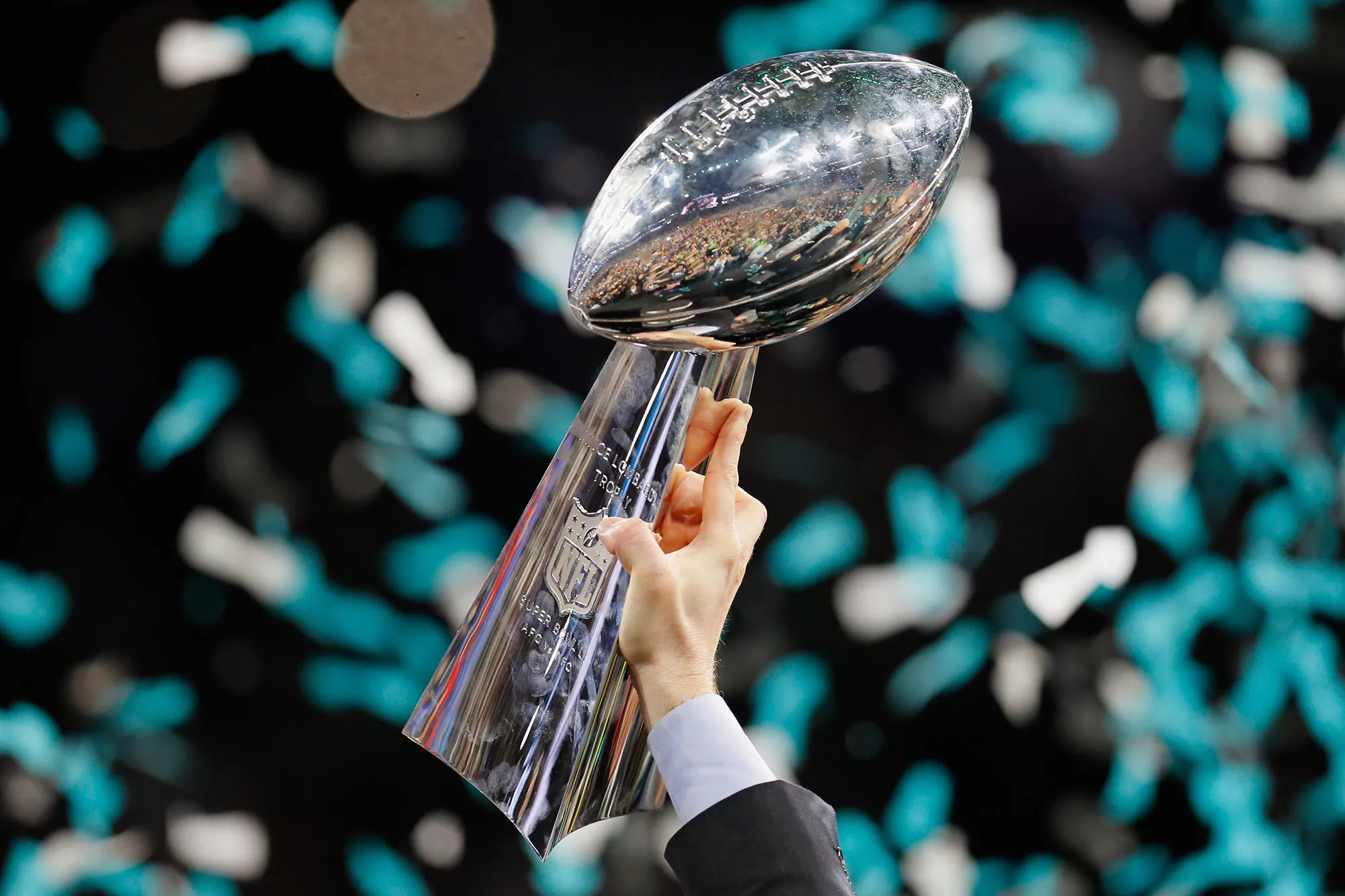 The Vince Lombardi trophy