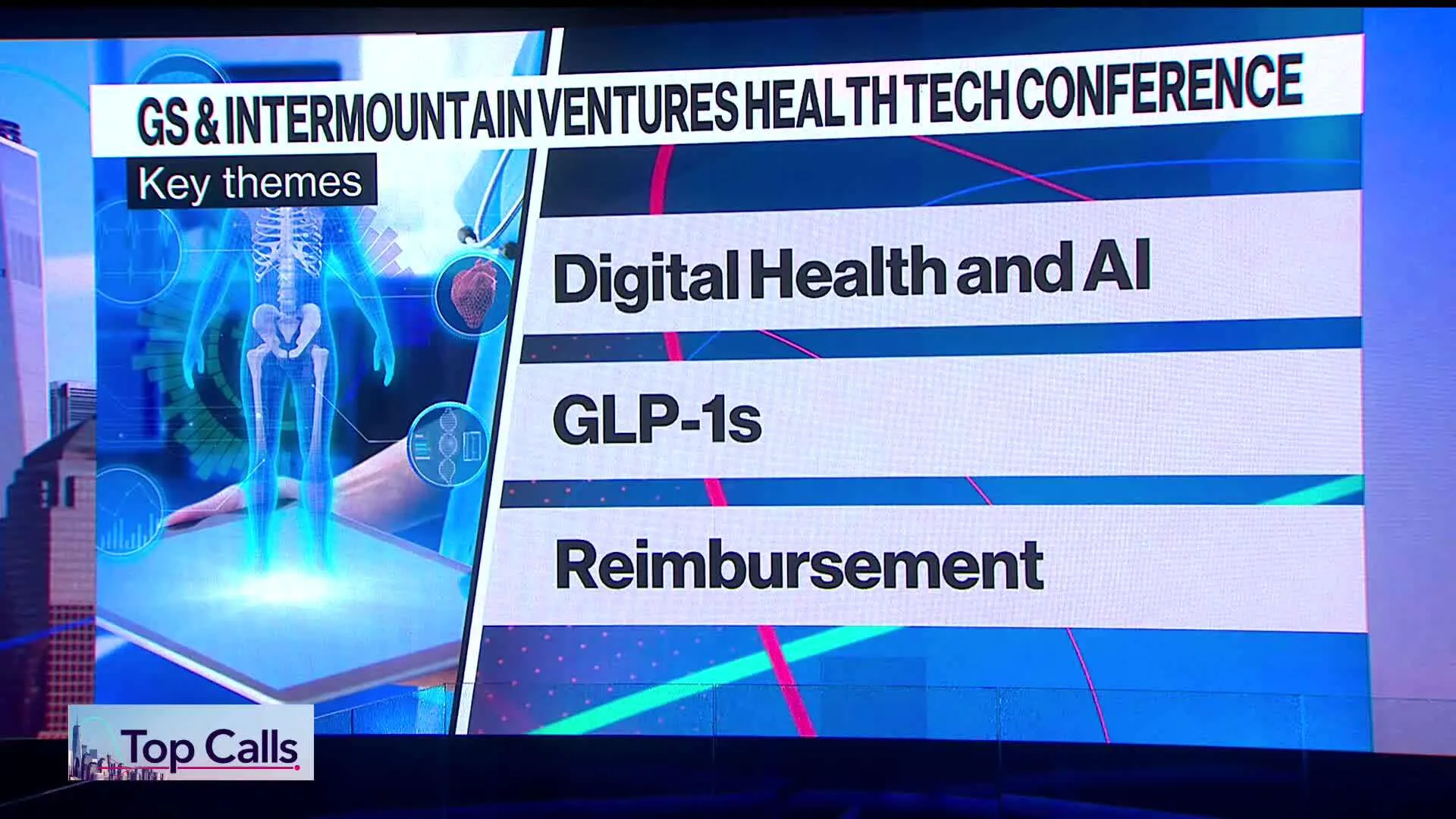 bloomberg.com - Watch Goldman's Roman on His Top Opportunity in Health Care
