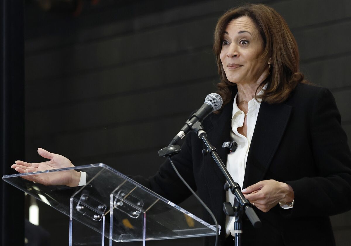 Kamala Harris Is Done Being a Scapegoat