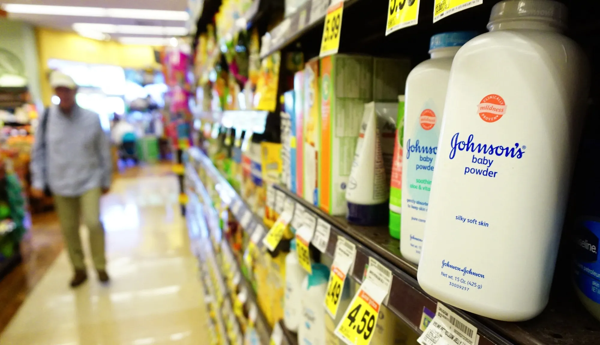 More than 60,000 people have sued J&J, claiming they were harmed by the company’s talc-based baby powder and similar products.