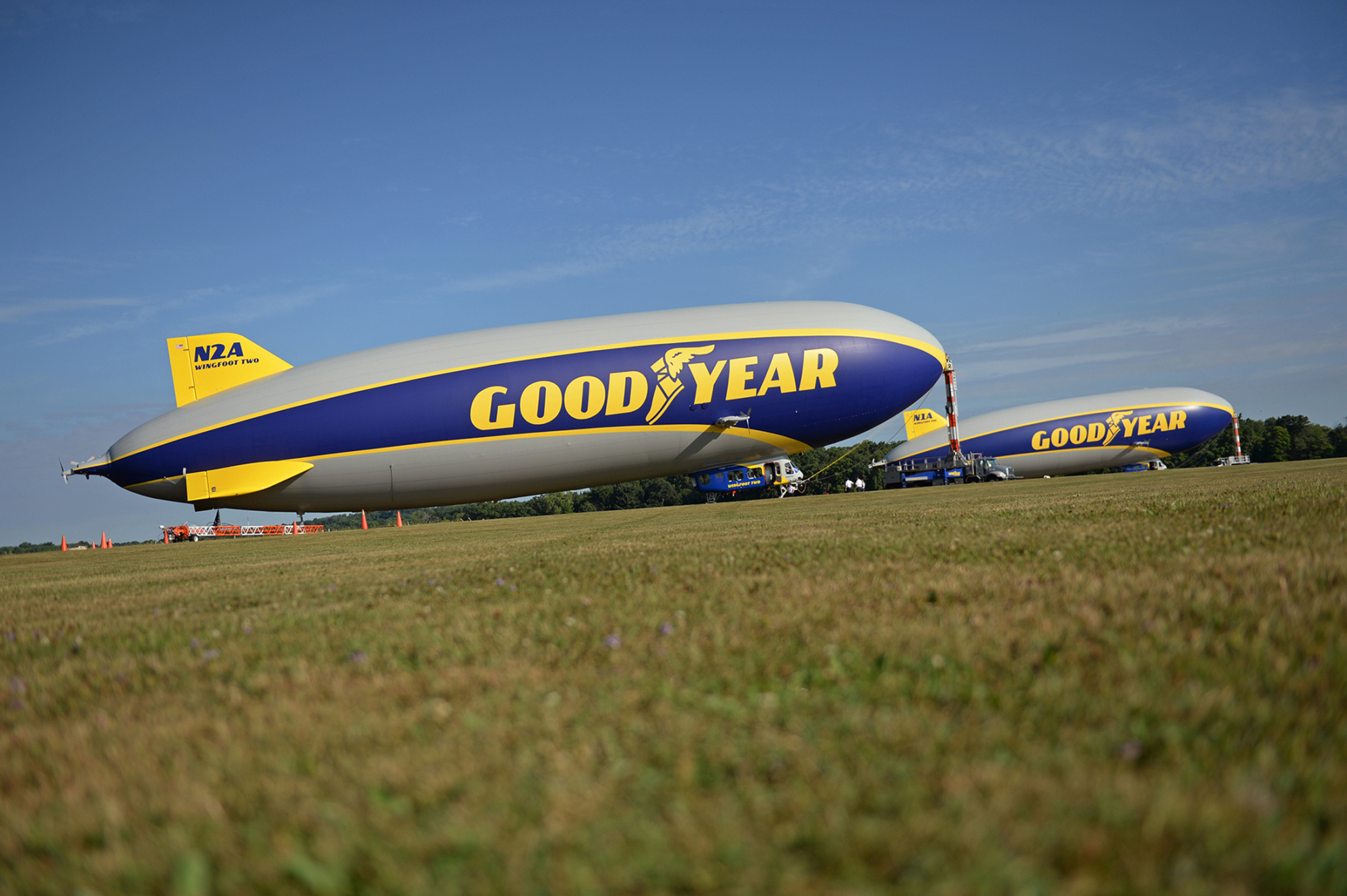 Goodyear retires blimps but keeps form in flight