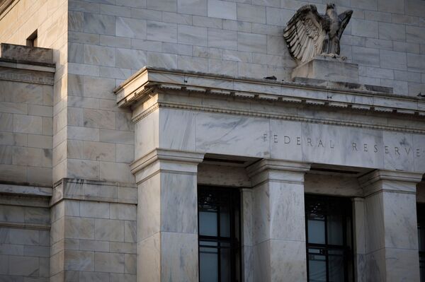 The Marriner S. Eccles Federal Reserve building in Washington, DC