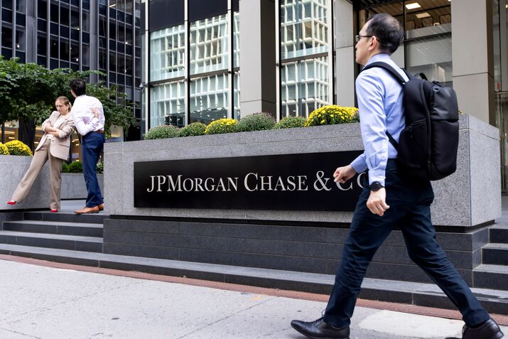 JPMorgan Chase & Co. Ahead Of Earnings Figures