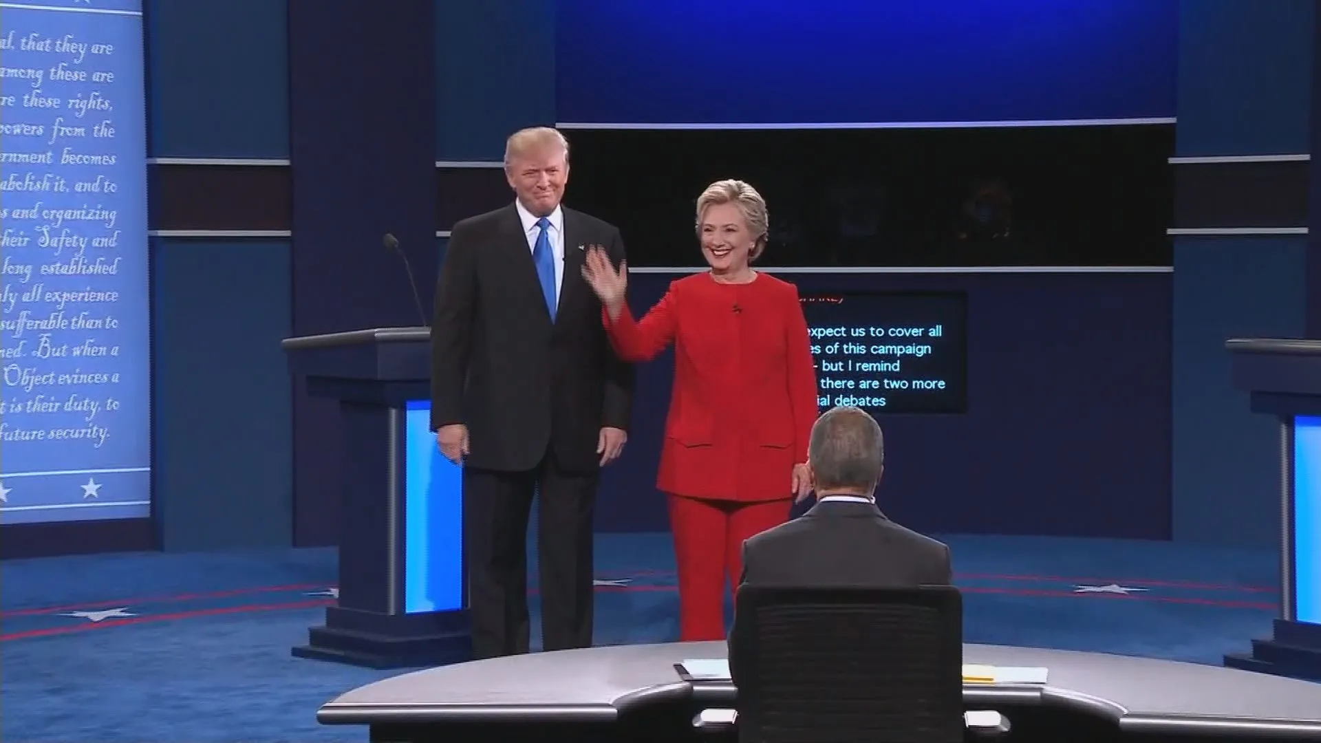 Watch The Complete First 2016 Presidential Debate - Bloomberg