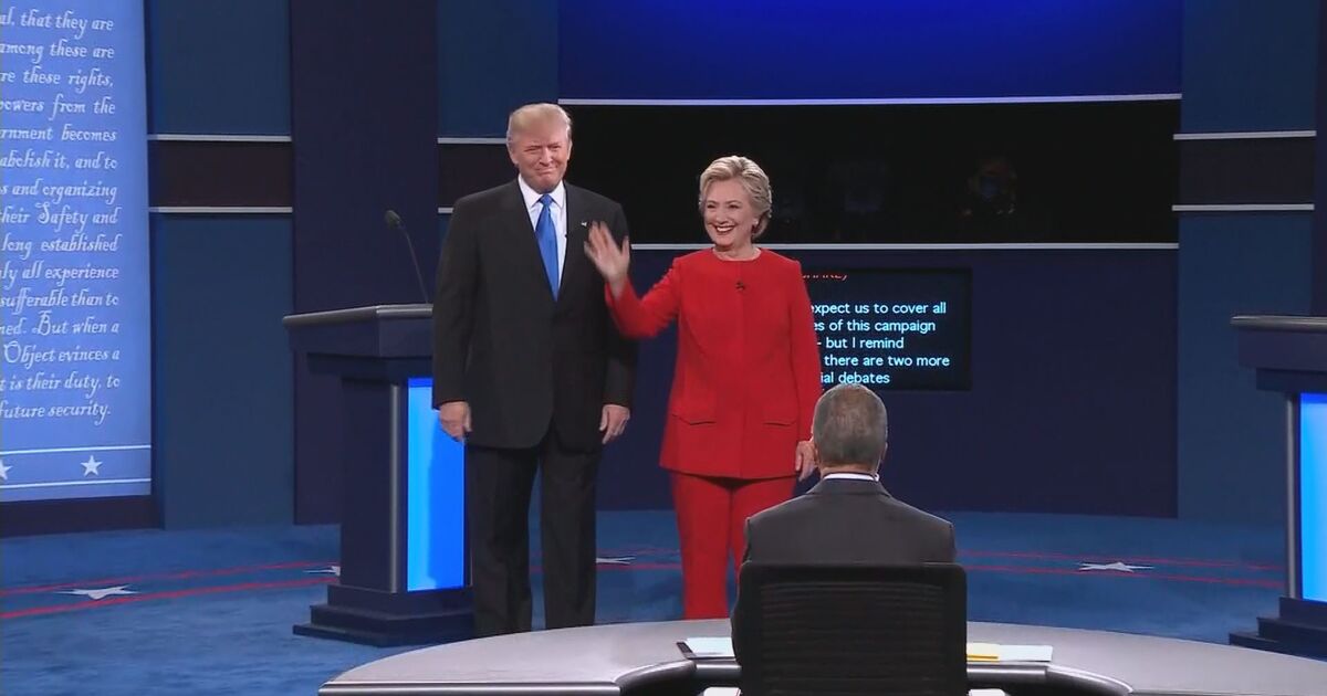 Watch The Complete First 2016 Presidential Debate - Bloomberg