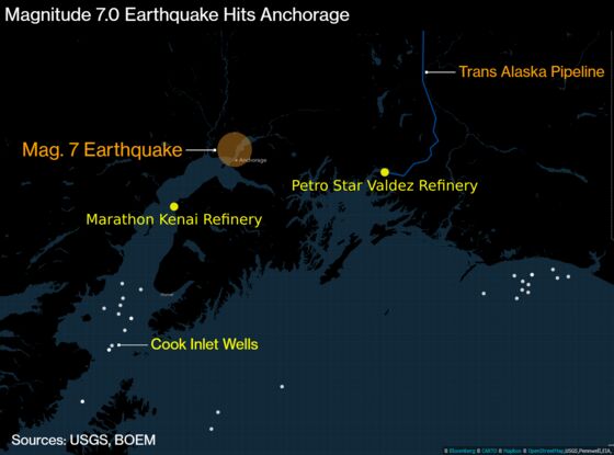 U.S. Declares Emergency After Quake Leaves Alaska in Darkness