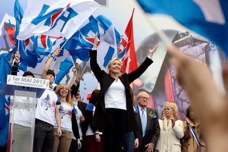 Far-Right Parties Surge in Britain and France