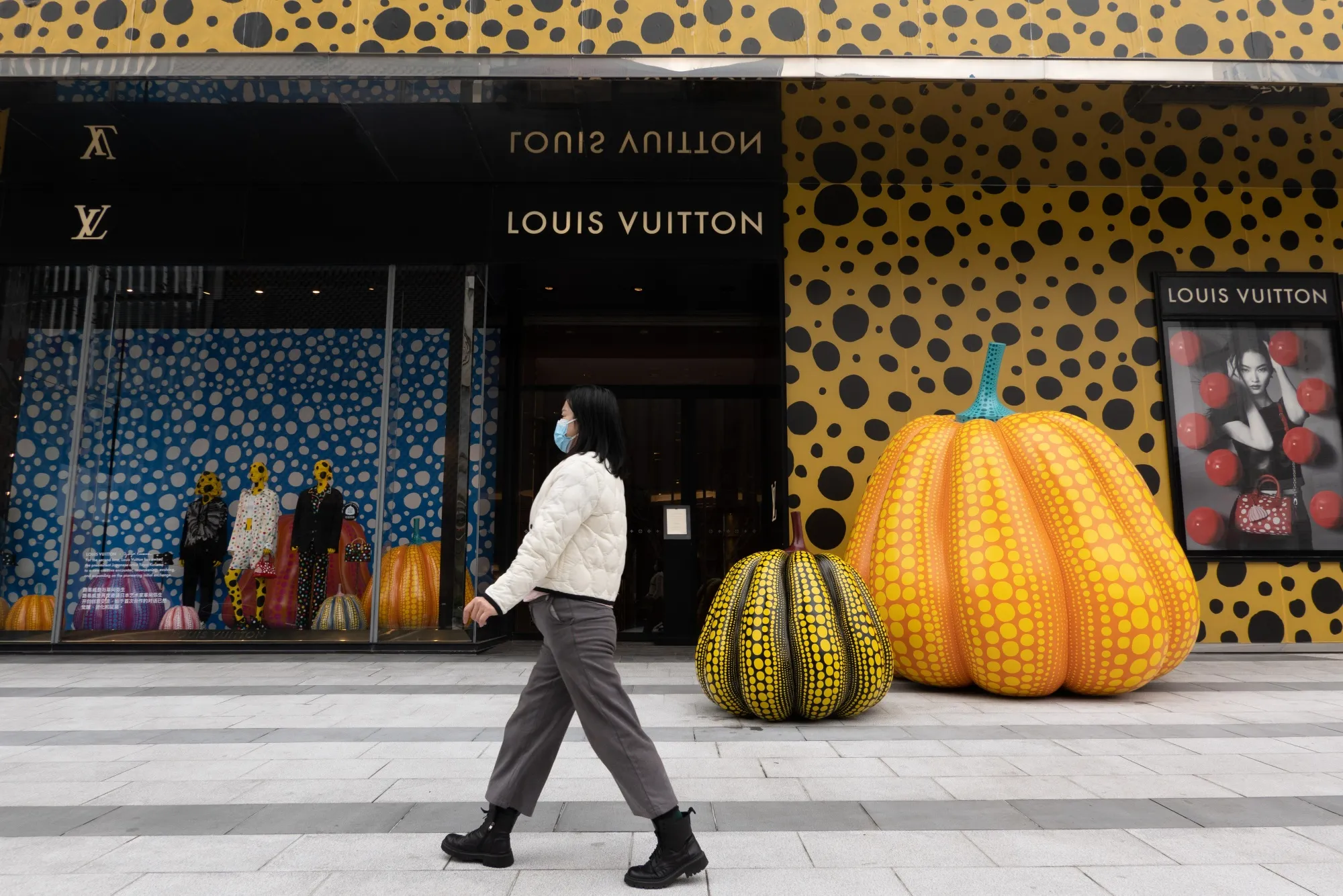 Shopping in Shanghai.