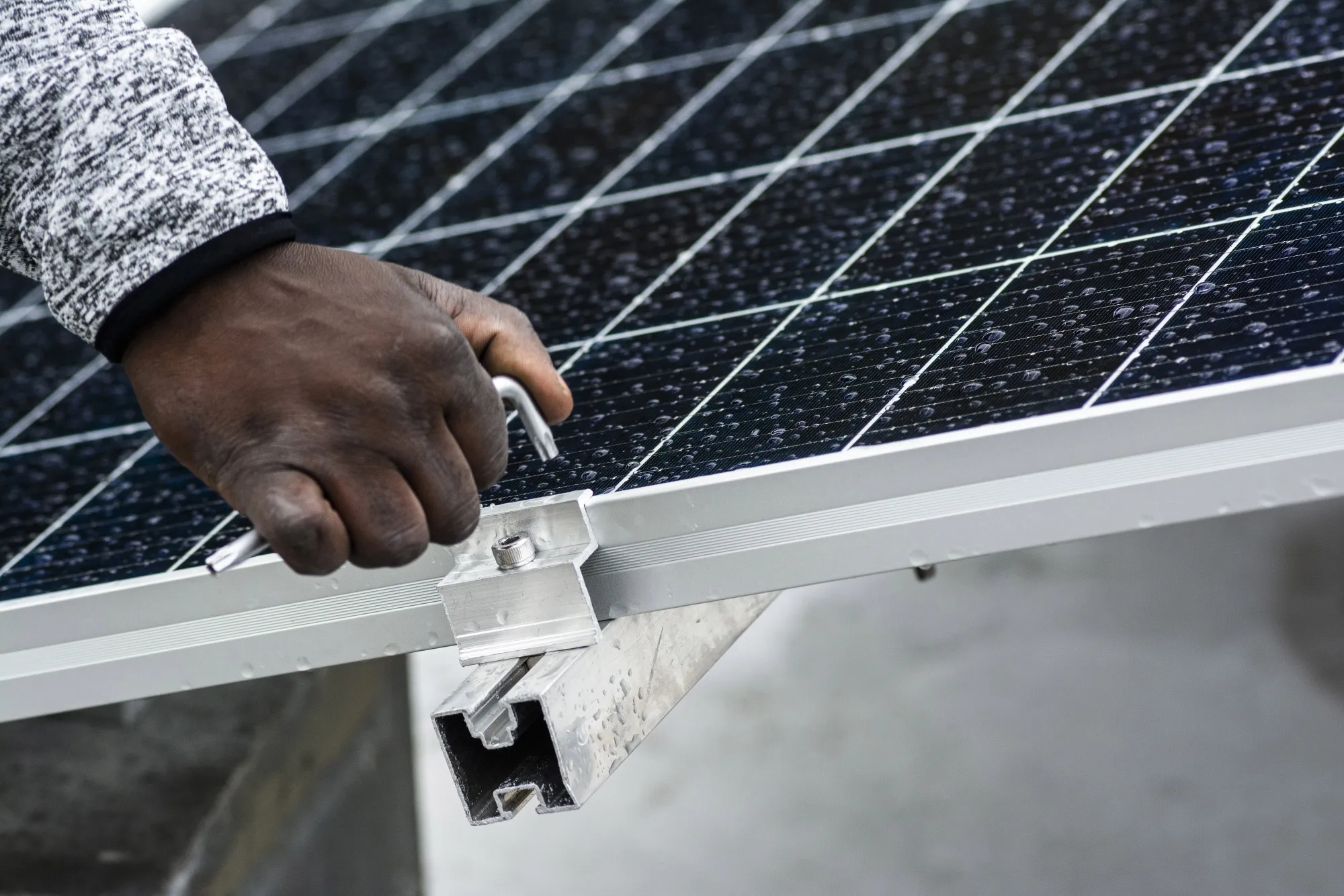 Residential Solar Installation As Energy Demand In Historic Decline