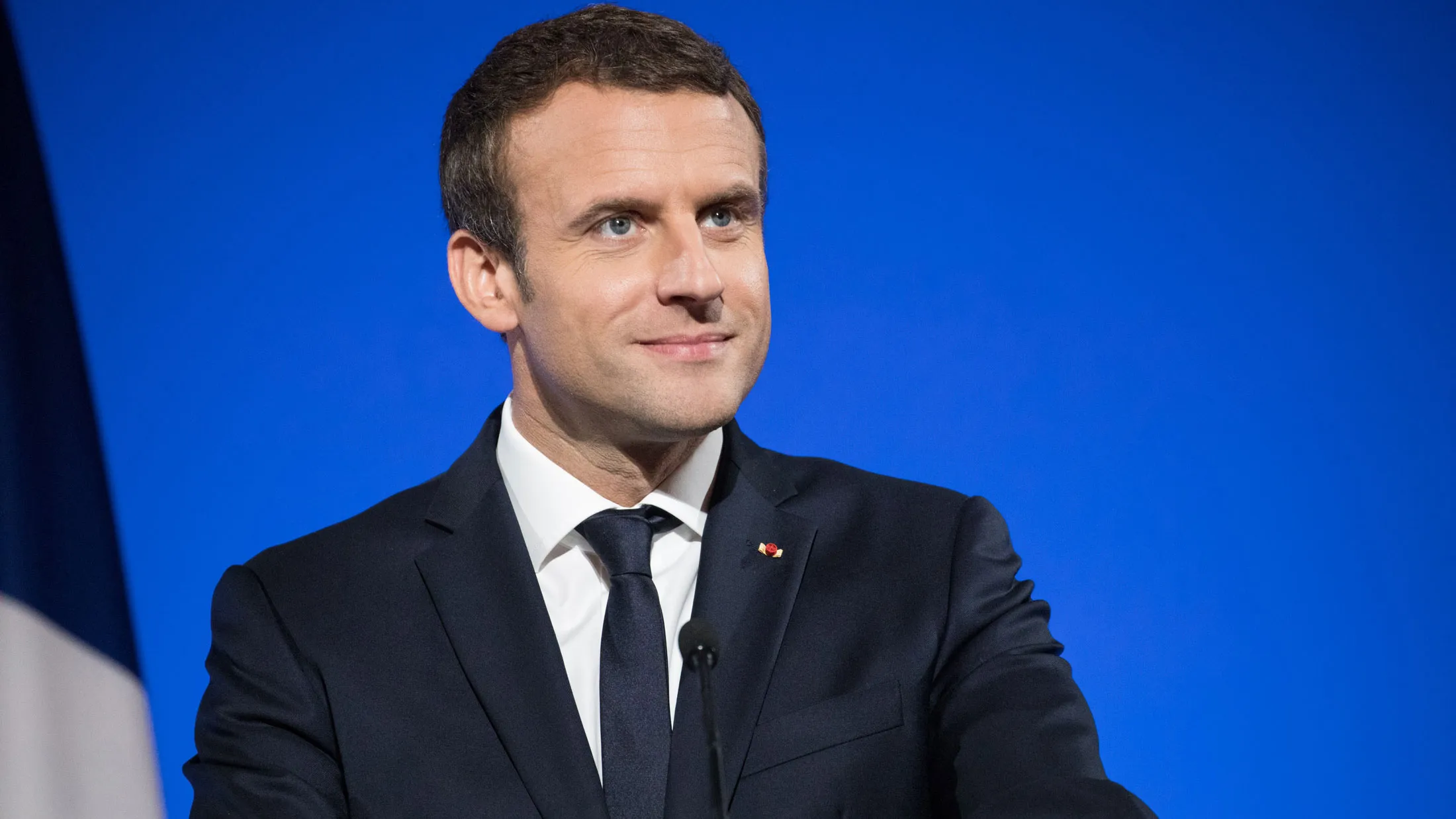 Emmanuel Macron
