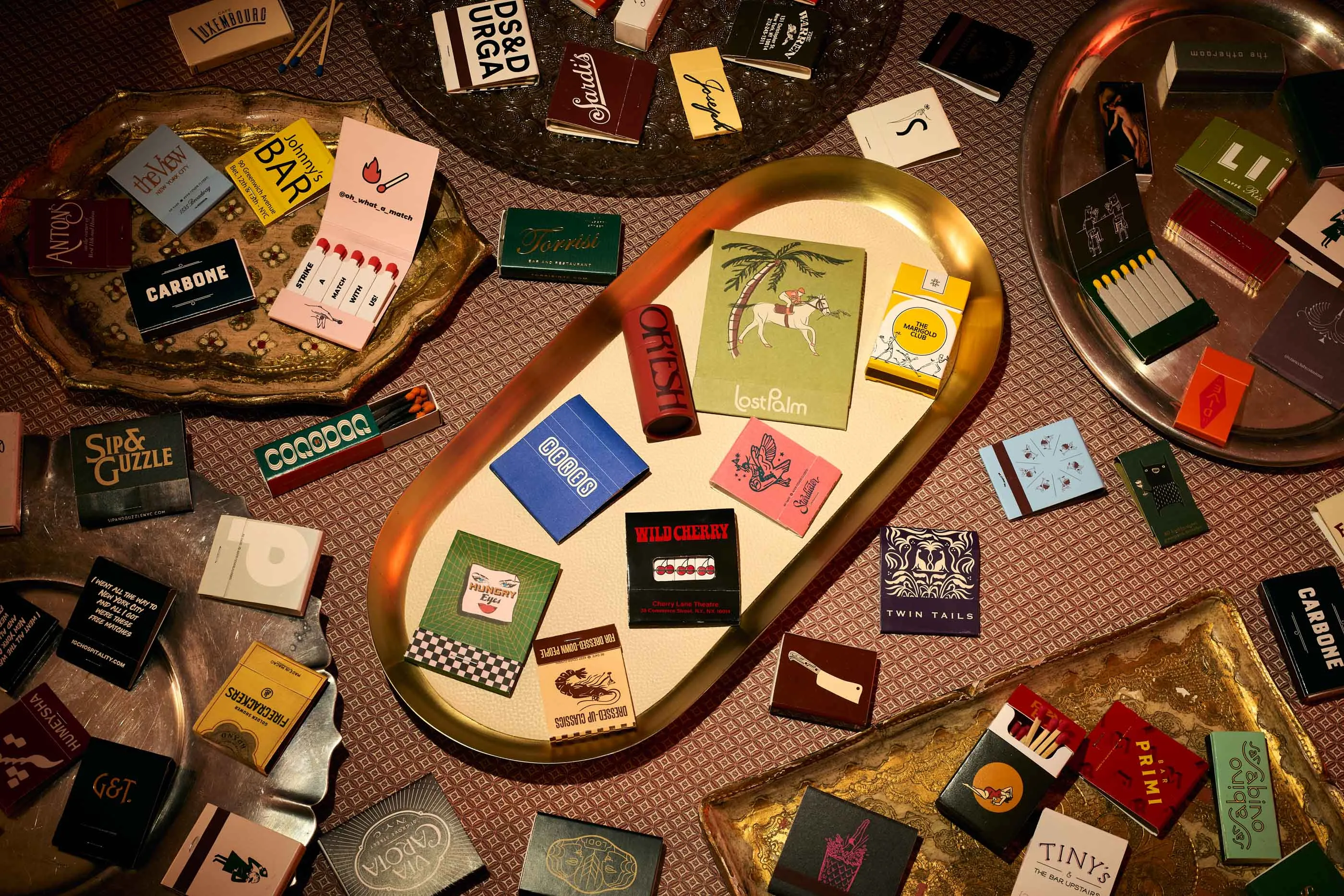 Restaurant Matchbooks Are Having A Comeback Thanks to Gen Z