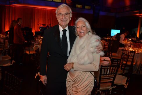 Alan and Susan Patricof