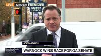 relates to Warnock Wins Race for Georgia Senate